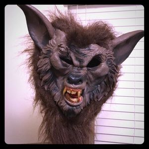 Werewolf mask Halloween or costume party